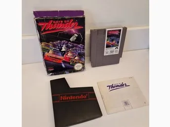 Days of Thunder - Nintendo NES