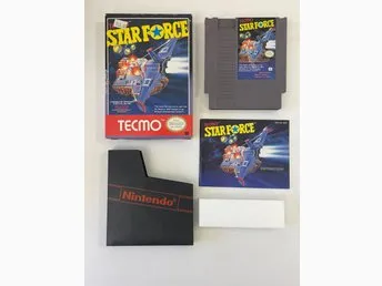 Star Force - Nintendo NES - Komplett