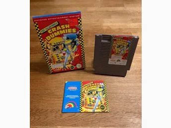 The Incredible Crash Dummies - NES - SCN