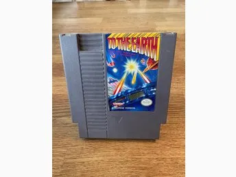 To The Earth - NES - SCN