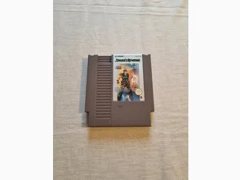 Snake's Revenge - Nintendo NES SCN