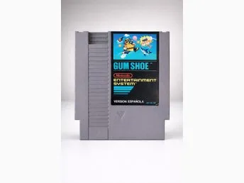 Gum Shoe - Nintendo NES - Svarta serien - ESP