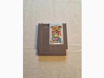 Track and Field 2 Nintendo NES SCN