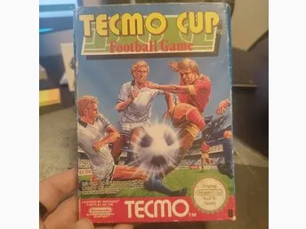 Tecmo Cup Football Game NES - ENDAST KARTONG