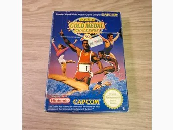 Capcom's Gold Medal Challenge '92 Nintendo NES
