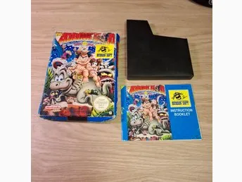 Adventure Island II NES. SPEL SAKNAS!