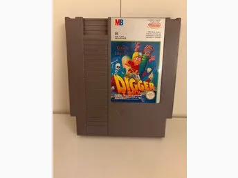 Digger: The Legend of the Lost City - Nintendo NES