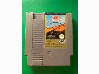 Ultimate Air Combat NES PAL A Italiensk Version