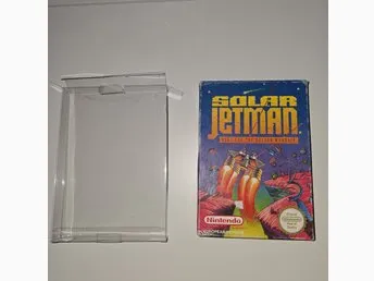Solar Jetman - Boxad SCN Nintendo NES