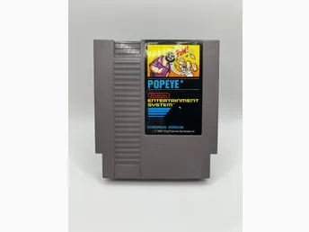 Popeye (Yapon Hyrkassett) - Nintendo NES