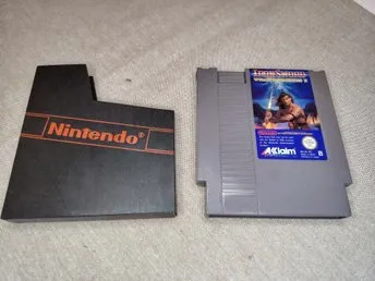 Ironsword: Wizards & Warriors II - Nintendo NES