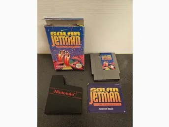 Solar Jetman Nintendo NES