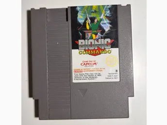 Bionic Commando - Nintendo NES