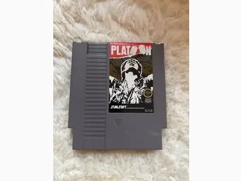 Platoon - Nintendo NES (USA)