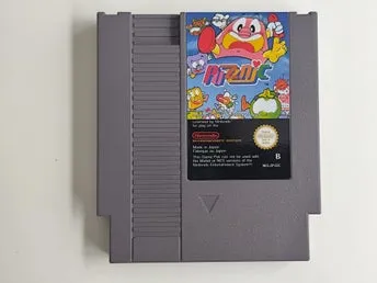 Nintendo 8-bit NES Puzznic Fin!