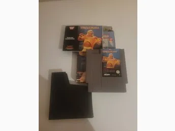 WWF Wrestlemania Nintendo NES