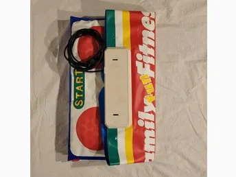 Family Fun Fitness: Athletic World till Nintendo NES