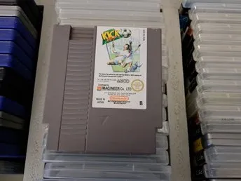 Kick Off - Nintendo NES PAL SCN