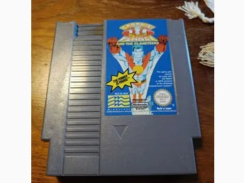 Captain Planet and the Planeteers NES