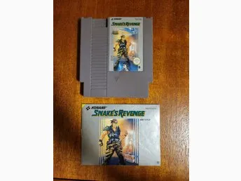 Snake's Revenge - NES