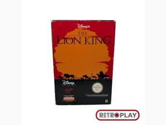 The Lion King - NES/Nintendo 8-bit - PAL B - SCN - Bergsala - CIB