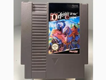 Defender of the Crown - NES SCN