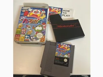 Puzznic Nintendo NES