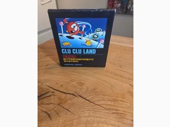 Clu Clu Land CIB - Nintendo NES