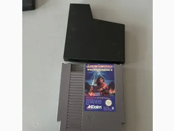 Ironsword Wizards & Warriors II - Nintendo NES