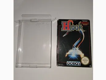Hook - Boxad DAS - Nintendo NES