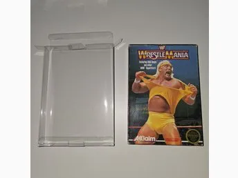 WWF Wrestlemania - Komplett REV-A - Nintendo NES
