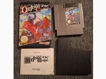 Defender of the Crown - Nintendo NES SCN