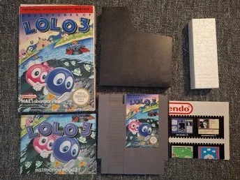 Adventures of Lolo 3 till Nintendo NES SCN