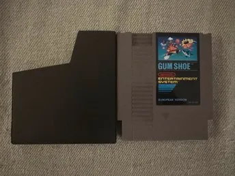 Gum Shoe - Nintendo NES