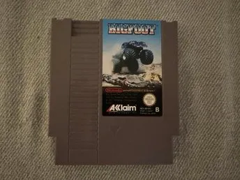 Bigfoot NES Cartridge