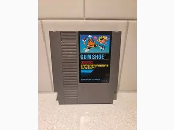 Gum Shoe - Nintendo NES