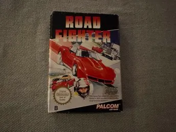 Road Fighter - Nintendo NES