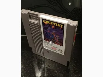 Gauntlet II 2 – SCN Nintendo 8-bit nes YAPON