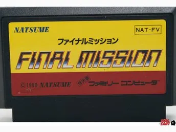 Final Mission (Japansk Version)