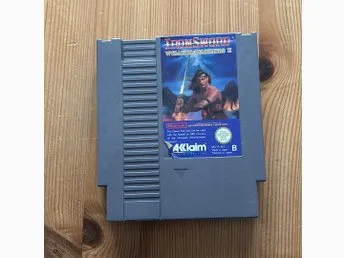 Ironsword Wizards & Warriors II Nintendo NES
