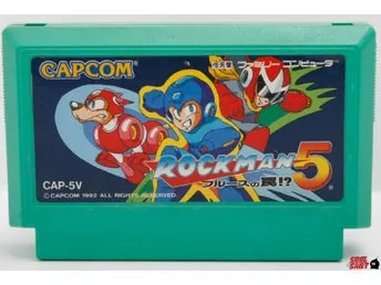 Mega Man 5 (Japansk Version)