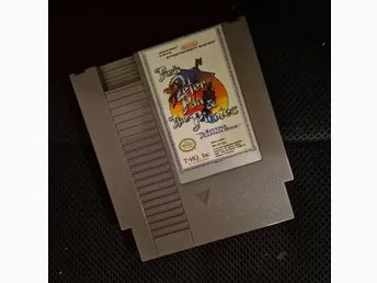 Fox's Peter Pan & The Pirates - Revenge of Captain Hook - Nintendo NES