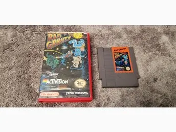 Yapon Rad Gravity till Nintendo NES