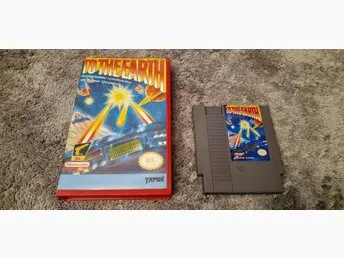 Yapon To The Earth till Nintendo NES