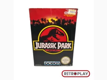 Jurassic Park - Nintendo 8-bit/NES - SCN/Bergsala - CIB