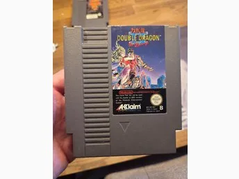 Double Dragon II: The Revenge - Nintendo NES