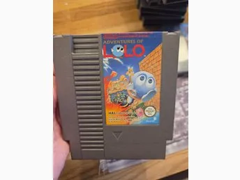 Adventures of Lolo - Nintendo NES