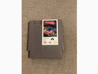 Tv-spel | Days of Thunder | retro nes nostalgi Nintendo 8 bit nes