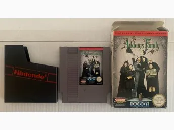 The Addams Family - Nintendo NES