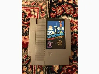 Gyromite - NES 1985